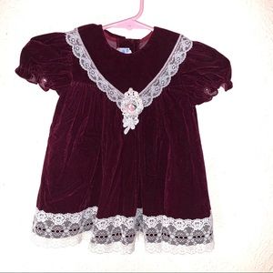 Vintage Girls Dress